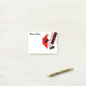 Covid-19 Post-it® Notes (Op bureau)