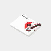 Covid-19 Post-it® Notes (Schuin)