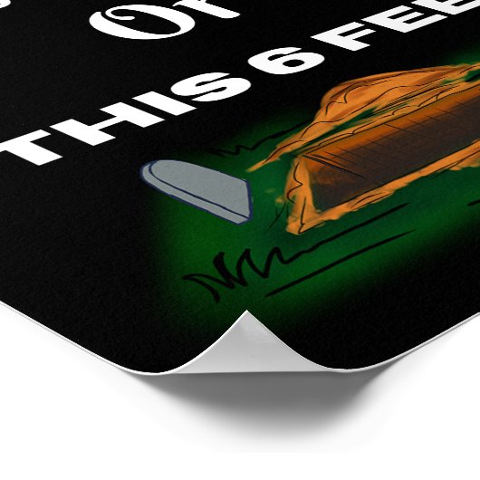 Covid-19 poster (Hoek)