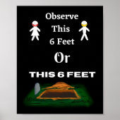 Covid-19 poster (Voorkant)