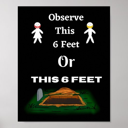 Covid-19 poster (Voorkant)