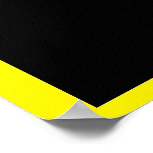 COVID 19 Social Distancing Poster - Eigen bedrijfs (Hoek)