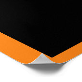 COVID 19 Social Distancing Poster - Eigen bedrijfs (Hoek)