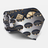 Covid-19 Stropdas (Opgerold)