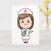 *COVID 19* TIJD TOT **DANK EEN VERPLEEGKUNDIGE** D KAART (Gele Bloem)