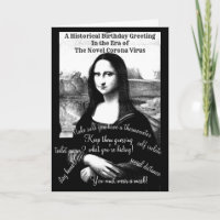 Covid-19 Time Capsule met de Mona Lisa
