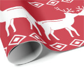 Covid 19 Ugly KerstSweater Wrapping Paper Cadeaupapier (Rol Hoek)