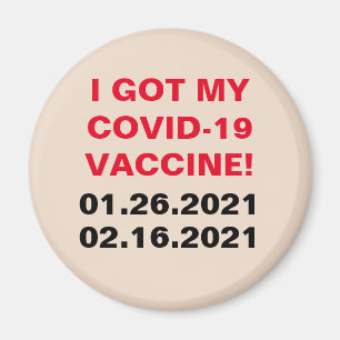 COVID-19 VACCIN MAGNEET
