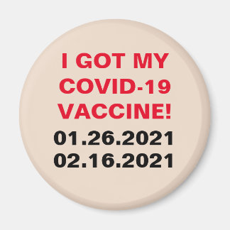 COVID-19 VACCIN MAGNEET