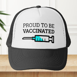 Covid-19-vaccin | Trots dat ik gevaccineerd ben Trucker Pet