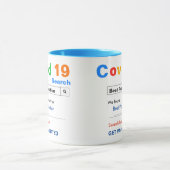 Covid 19 Vaccinatie Mok (Midden)