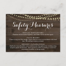 Covid 19 Veiligheidsmasker Sociale Afstand Informa