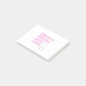 Covid 19 Verpleegkundigen sparen levens Post-it® Notes (Schuin)