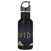 Covid-19 Waterfles (Voorkant)