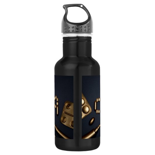 Covid-19 Waterfles (Achterkant)