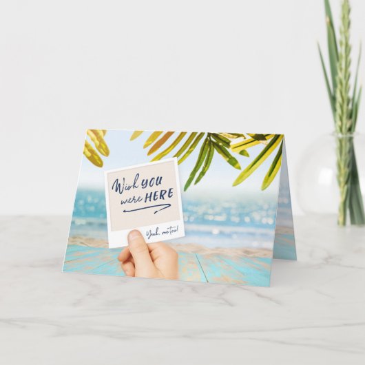 COVID-19, Wish You and I were BOTH HERE Bedankkaart (Voorkant)