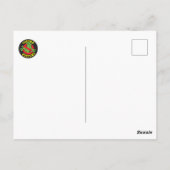 COVID Briefkaart #5 in CORONA-serie door Dan Youra (Achterkant)