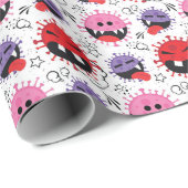 Covid. Cadeaupapier (Rol Hoek)