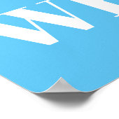 Covid chirurgische maskerverpleegkundige rolstoel poster (Hoek)