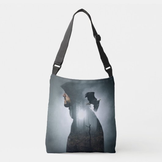 Covid - de volgende generatie crossbody tas (Voorkant)