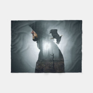 Covid - de volgende generatie fleece deken