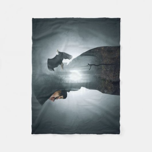 Covid - de volgende generatie fleece deken (Voorkant)