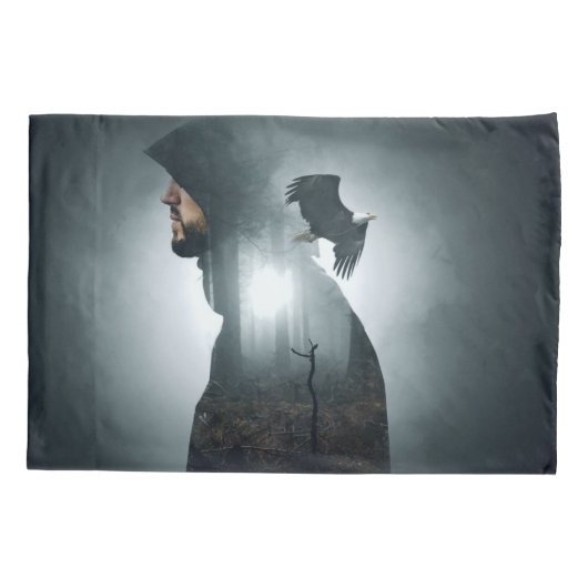 Covid - de volgende generatie kussensloop (Achterkant)