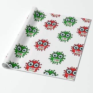 Covid Gift Wrap Cadeaupapier