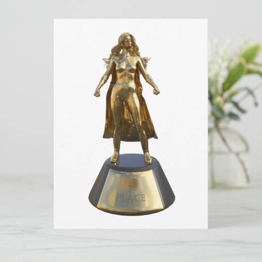 COVID Hero (Vrouw) (Staand voorkant)