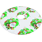 covid kerst santa claus reinreder kerstboom rok (Gekanteld)