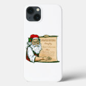 covid kerst santa claus vaccin naughe Case-Mate iPhone case (Achterkant)