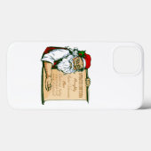 covid kerst santa claus vaccin naughe Case-Mate iPhone case (Achterkant (horizontaal))