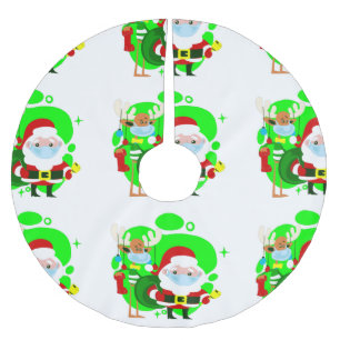 covid kerst sint reindeer kerstboom rok