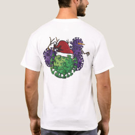 COVID KERSTMIS T-SHIRT