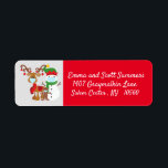 Covid-kerstrenrendierensoep Snowman Face Mask Etiket<br><div class="desc">Dit ontwerp is gemaakt met behulp van digitale kunst. Het kan in het gebied worden aangepast door de klik aan te passen en de naam, initialen of woorden aan te passen. U kunt de tekstkleur en de stijl ook veranderen of de tekst voor een slechts ontwerp van het afbeelding schrappen....</div>