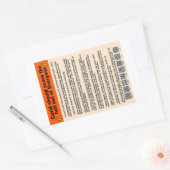 Covid moet de stickers van de hellepapieren afschr (Envelop)