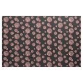 covid pathogen print coronavirus naadloos patroon stof (Fat Quarter)