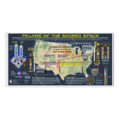 Covid Pilaren van de Heilige Ruimte Perfect Poster (Voorkant)