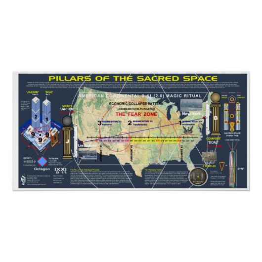 Covid Pilaren van de Heilige Ruimte Perfect Poster (Voorkant)