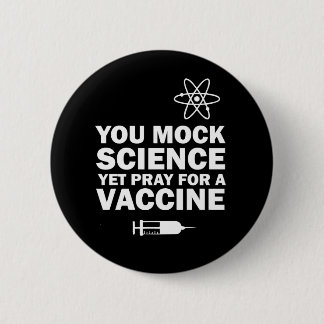 COVID RONDE BUTTON 5,7 CM