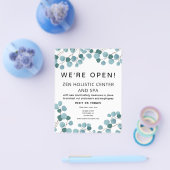 COVID Safe We zijn Open Business Flyer (Enkel)