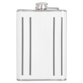 COVID Survivor Flask Heupfles (Achterkant)