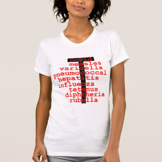 COVID-T-shirt vaccineren T-shirt
