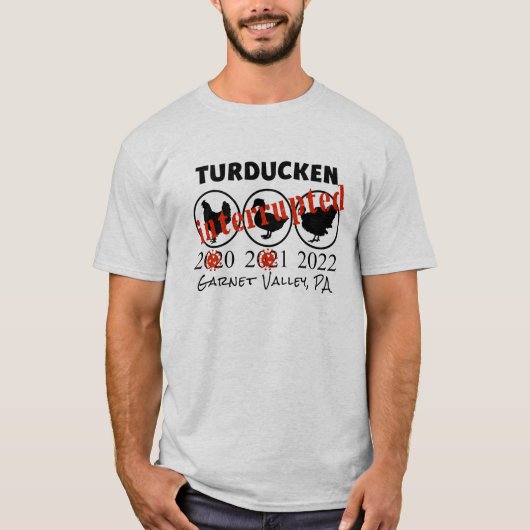 Covid Turducken Shirt (Voorkant)