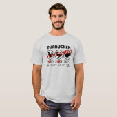 Covid Turducken T-shirt (Voorkant volledig)