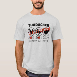 Covid Turducken T-shirt