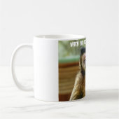 Covid Vaccin aap humor koffiemok (Links)