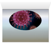 Covid Virus Biology (Binenzijde Horizontaal (Onderkant))