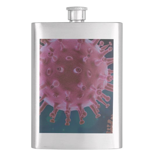 Covid Virus Biology Flacon (Voorkant)