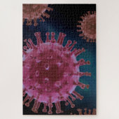 Covid Virus Biology Legpuzzel (Verticaal)